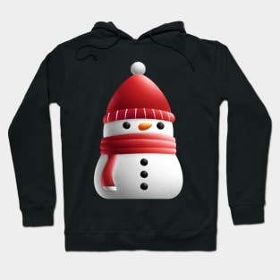 Cute Snowman Hoodie